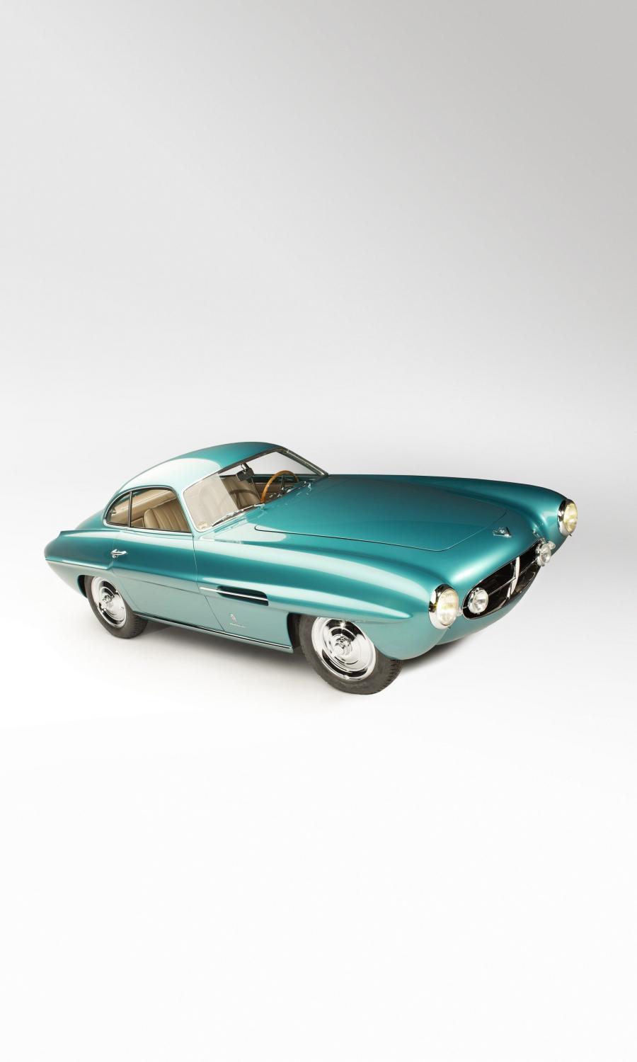  Fiat 8V Supersonic Coupe 1953 года  (фото 49 из 50)